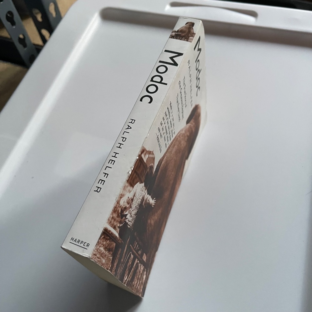 Modoc by Ralph Helfer Book - Picture 5 of 5